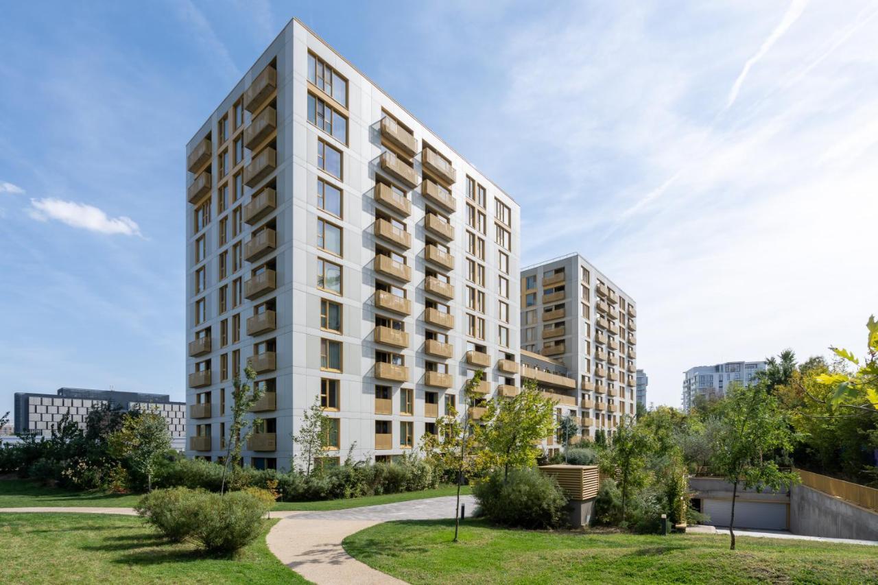 Brooklyn Studio - Aviatiei Park - Netflix - Parking Boekarest Buitenkant foto